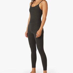 BEYOND YOGA Spacedye Uplevel Midi Bodysuit / Jumpsuit